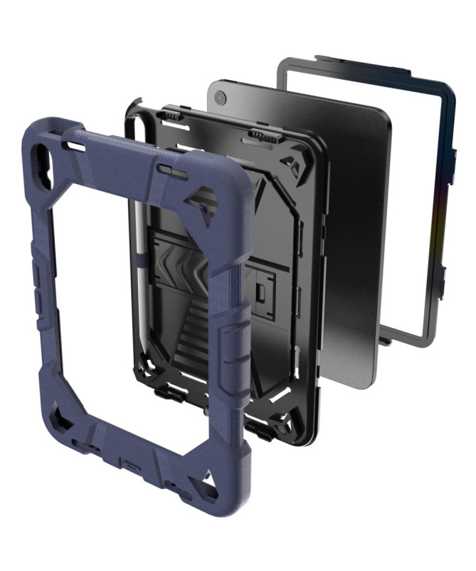 Coque iPad (2025) / 10.9 (2022) antichoc avec support intégré | Rokka