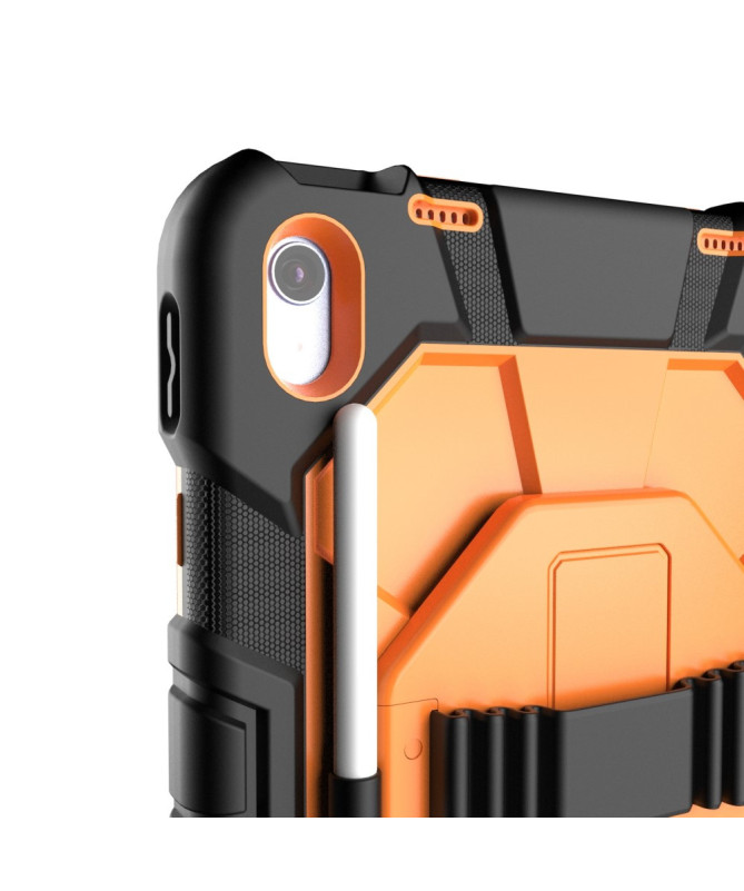 Coque iPad (2025) / 10.9 (2022) avec support, dragonne et stylet | Axu