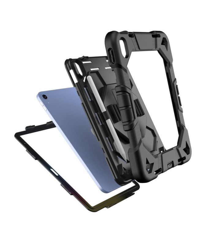 Coque iPad (2025) / 10.9 (2022) avec support, dragonne et stylet | Axu