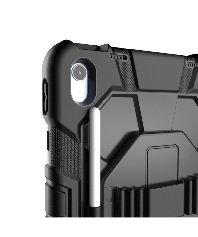 Coque iPad (2025) / 10.9 (2022) avec support, dragonne et stylet | Axu