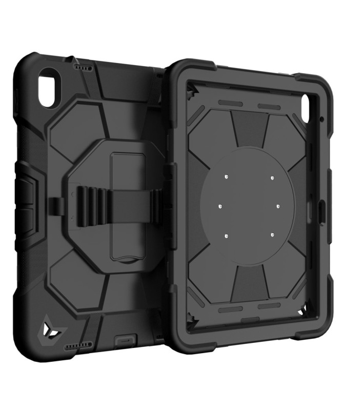 Coque iPad (2025) / 10.9 (2022) avec support, dragonne et stylet | Axu
