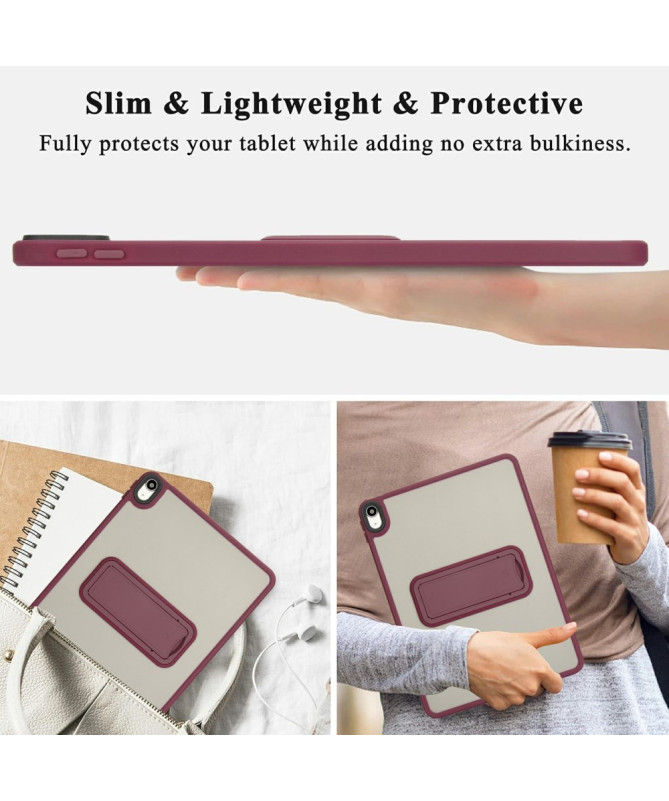 Coque iPad (2025) / 10.9 (2022) avec support pliable | Solvia