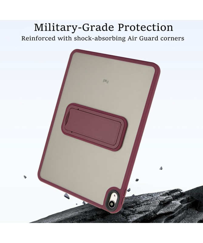 Coque iPad (2025) / 10.9 (2022) avec support pliable | Solvia