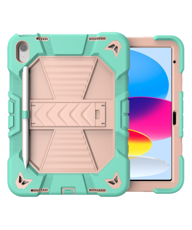Coque iPad (2025) / 10.9 (2022) antichoc avec support intégré | Rokka