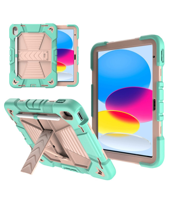 Coque iPad (2025) / 10.9 (2022) antichoc avec support intégré | Rokka