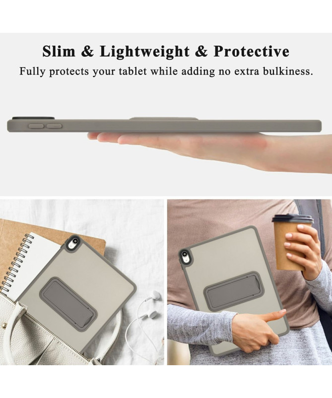 Coque iPad (2025) / 10.9 (2022) avec support pliable | Solvia