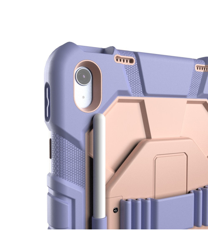 Coque iPad (2025) / 10.9 (2022) avec support, dragonne et stylet | Axu