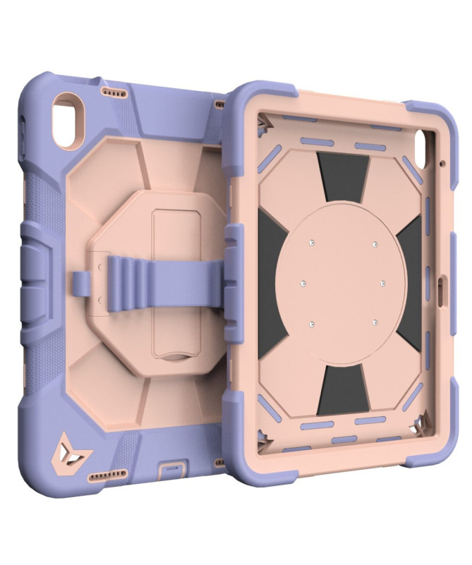 Coque iPad (2025) / 10.9 (2022) avec support, dragonne et stylet | Axu