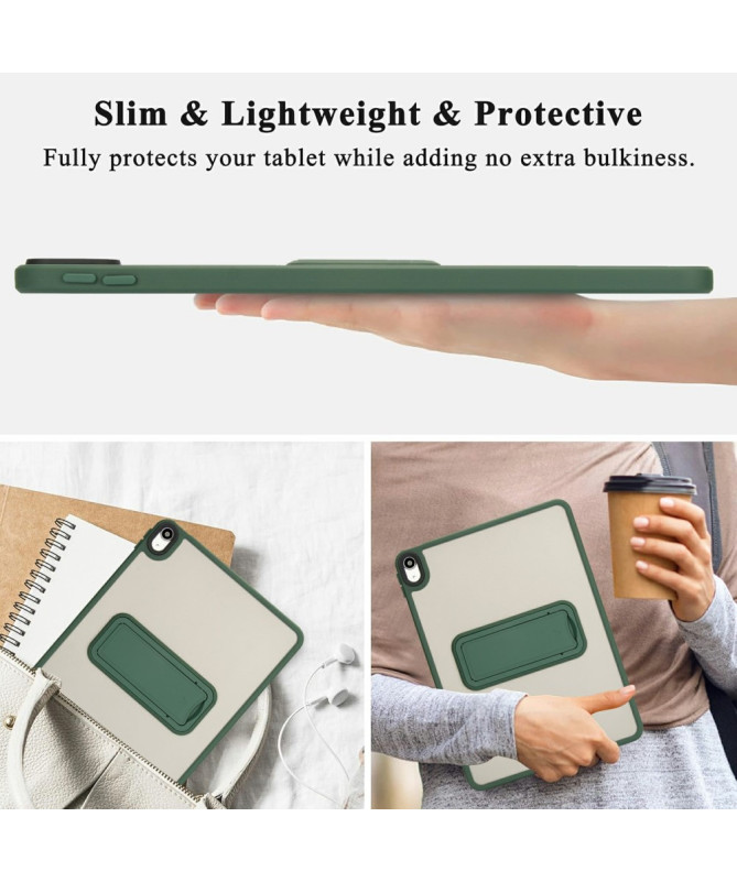 Coque iPad (2025) / 10.9 (2022) avec support pliable | Solvia