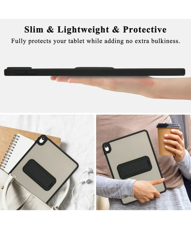 Coque iPad (2025) / 10.9 (2022) avec support pliable | Solvia