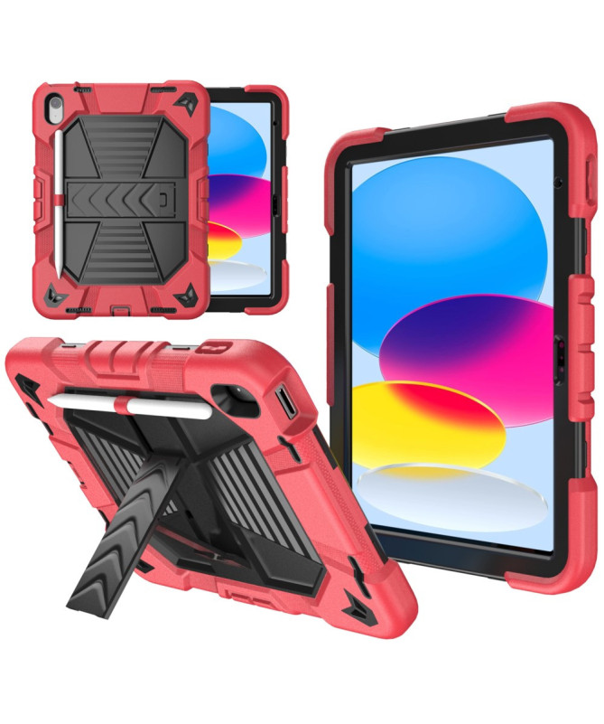 Coque iPad (2025) / 10.9 (2022) antichoc avec support intégré | Rokka