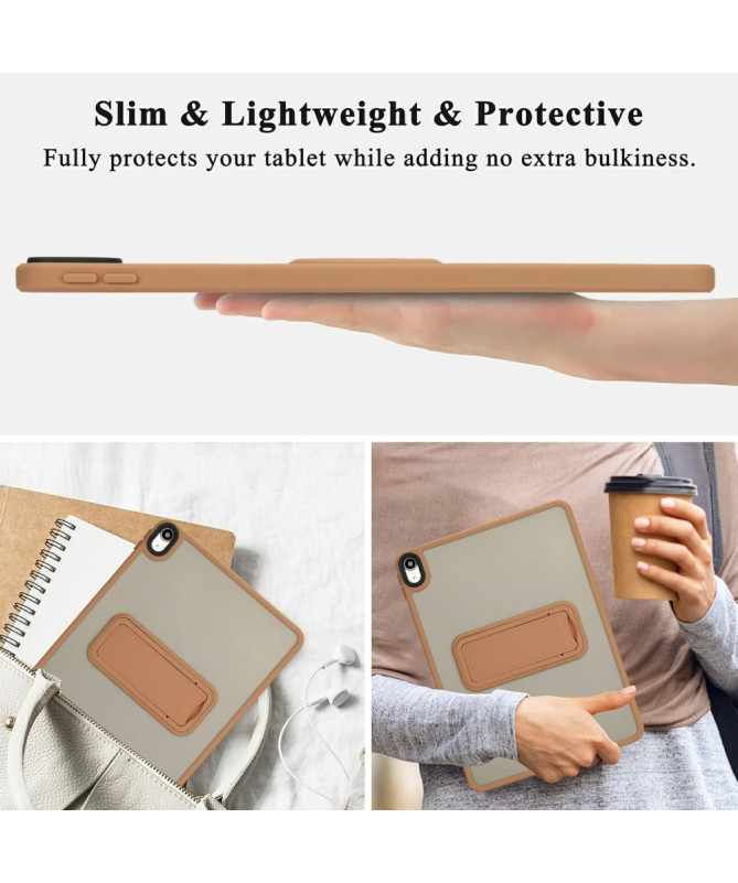 Coque iPad (2025) / 10.9 (2022) avec support pliable | Solvia