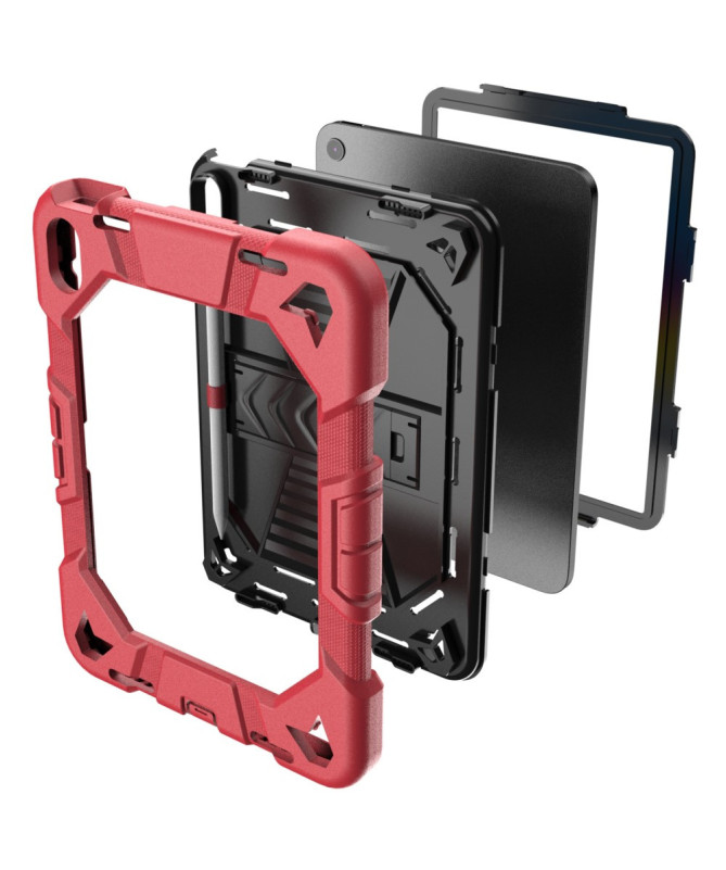 Coque iPad (2025) / 10.9 (2022) antichoc avec support intégré | Rokka
