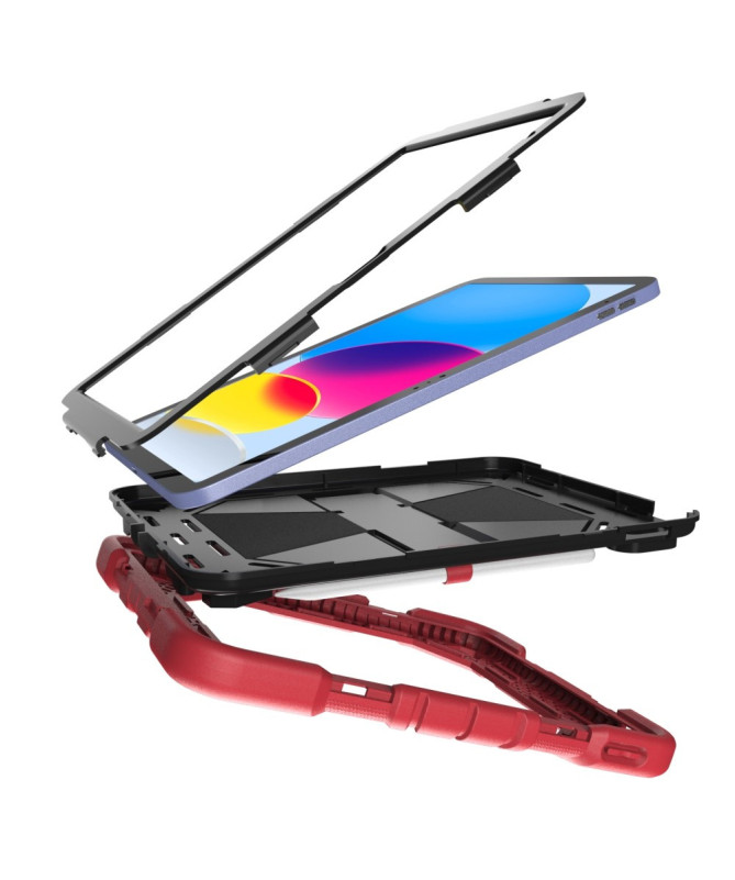 Coque iPad (2025) / 10.9 (2022) antichoc avec support intégré | Rokka