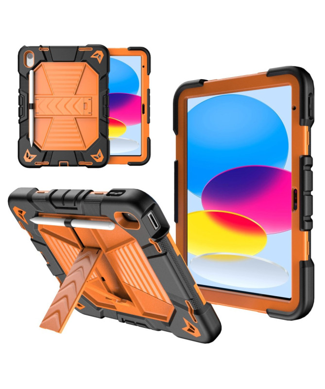 Coque iPad (2025) / 10.9 (2022) antichoc avec support intégré | Rokka