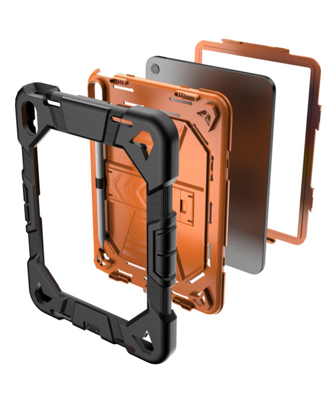 Coque iPad (2025) / 10.9 (2022) antichoc avec support intégré | Rokka