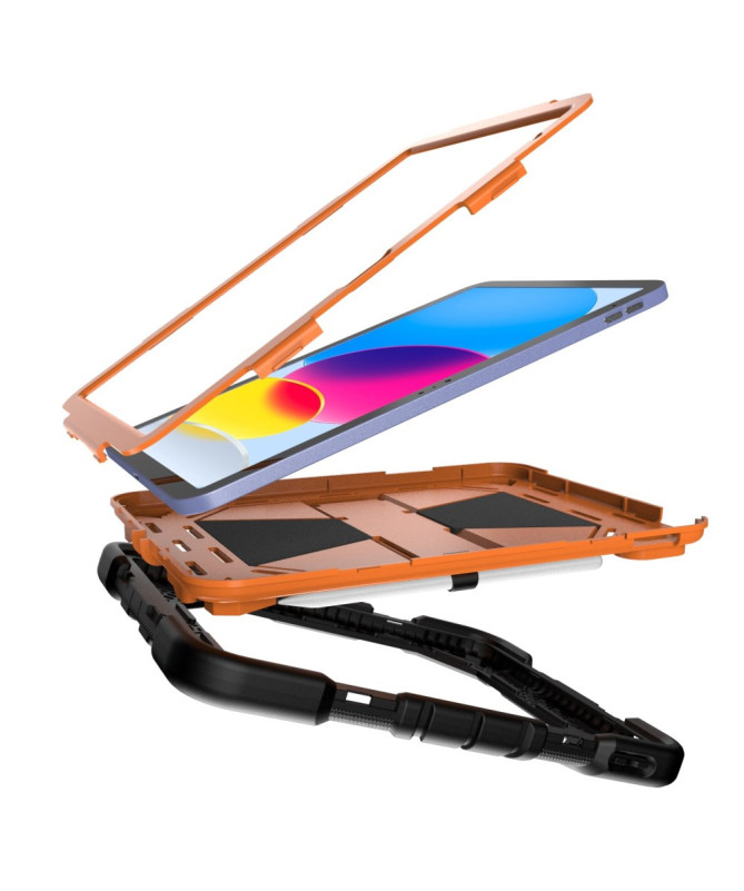 Coque iPad (2025) / 10.9 (2022) antichoc avec support intégré | Rokka