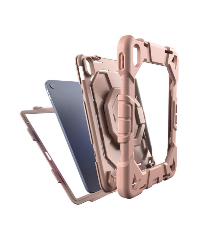 Coque iPad (2025) / 10.9 (2022) avec poignée et support intégré | Bork