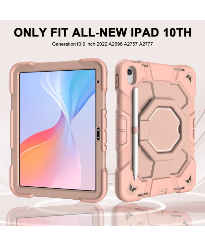 Coque iPad (2025) / 10.9 (2022) avec poignée et support intégré | Bork