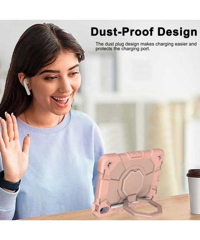 Coque iPad (2025) / 10.9 (2022) avec poignée et support intégré | Bork