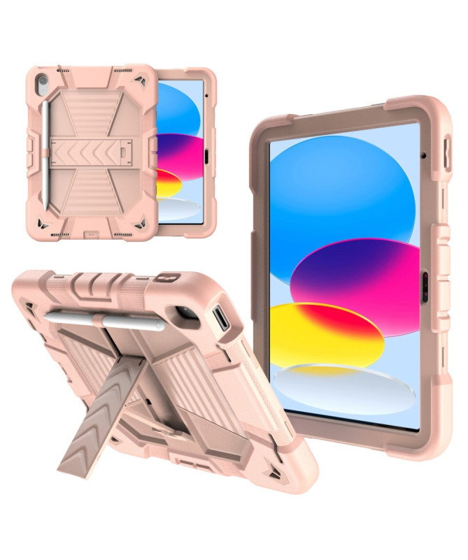 Coque iPad (2025) / 10.9 (2022) antichoc avec support intégré | Rokka