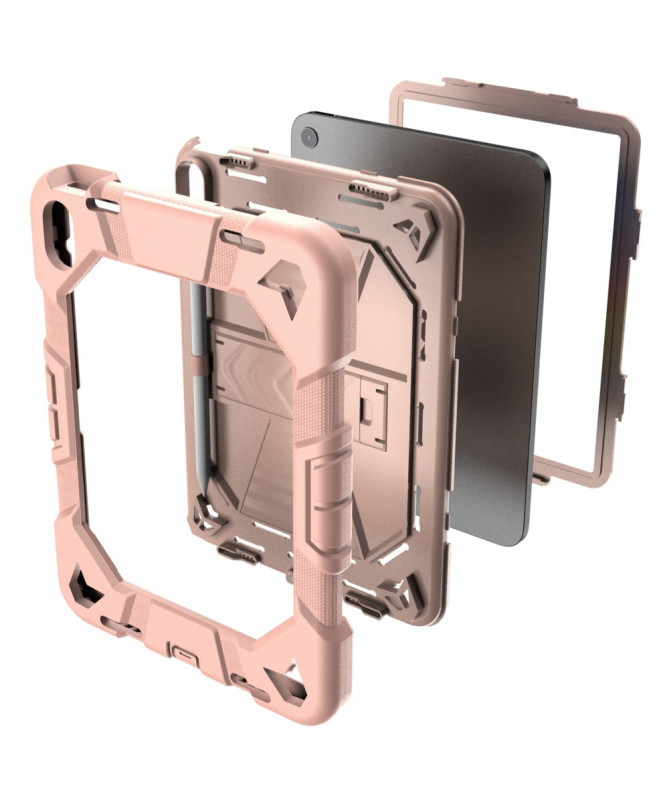 Coque iPad (2025) / 10.9 (2022) antichoc avec support intégré | Rokka