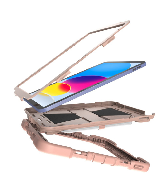 Coque iPad (2025) / 10.9 (2022) antichoc avec support intégré | Rokka