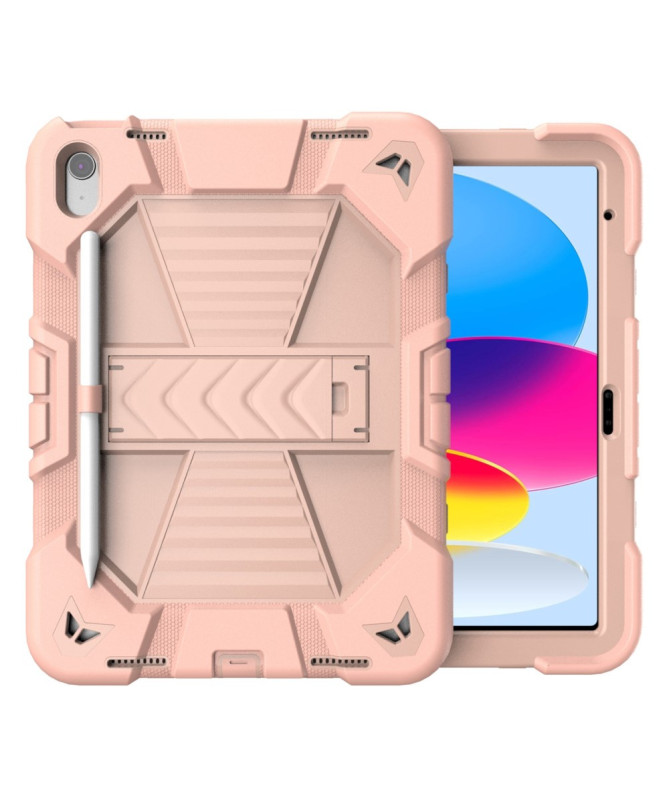 Coque iPad (2025) / 10.9 (2022) antichoc avec support intégré | Rokka