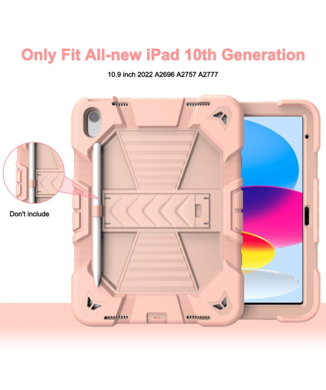 Coque iPad (2025) / 10.9 (2022) antichoc avec support intégré | Rokka