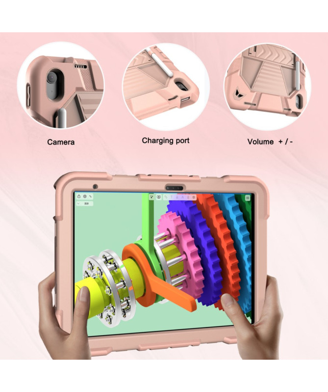Coque iPad (2025) / 10.9 (2022) antichoc avec support intégré | Rokka