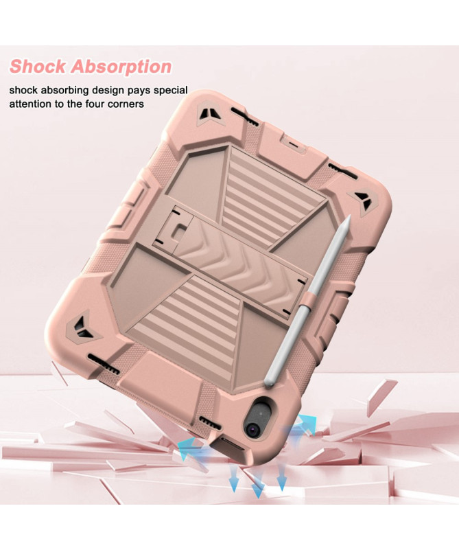 Coque iPad (2025) / 10.9 (2022) antichoc avec support intégré | Rokka