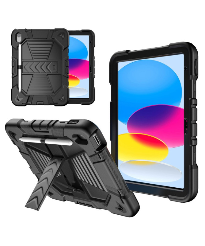 Coque iPad (2025) / 10.9 (2022) antichoc avec support intégré | Rokka