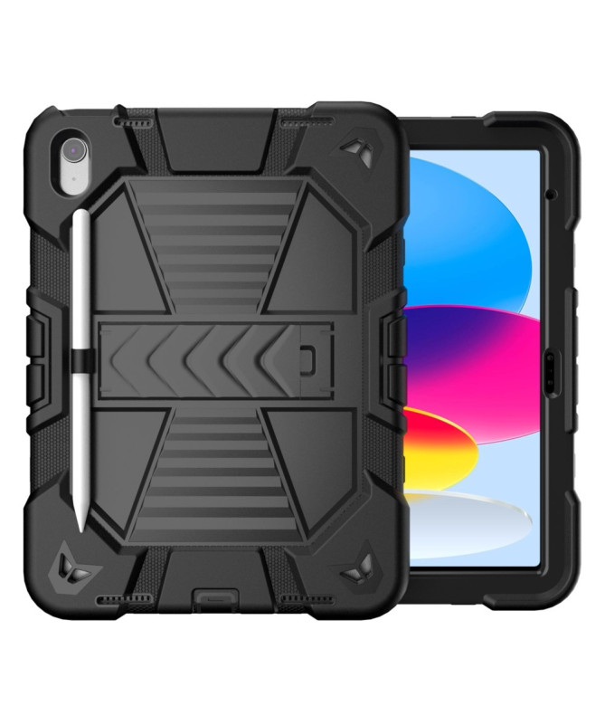 Coque iPad (2025) / 10.9 (2022) antichoc avec support intégré | Rokka