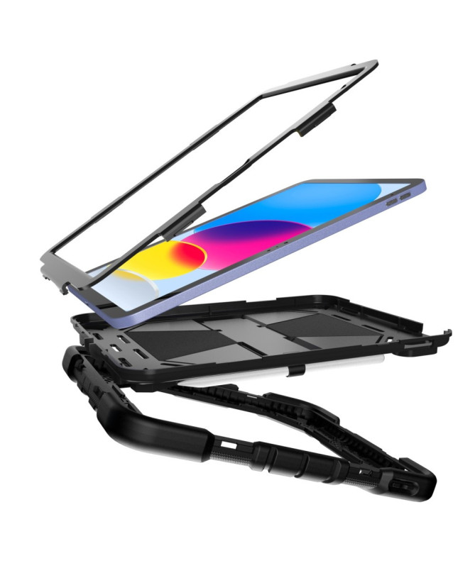 Coque iPad (2025) / 10.9 (2022) antichoc avec support intégré | Rokka