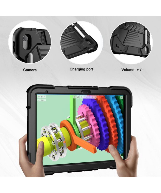 Coque iPad (2025) / 10.9 (2022) antichoc avec support intégré | Rokka