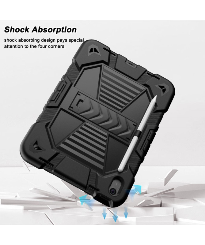 Coque iPad (2025) / 10.9 (2022) antichoc avec support intégré | Rokka