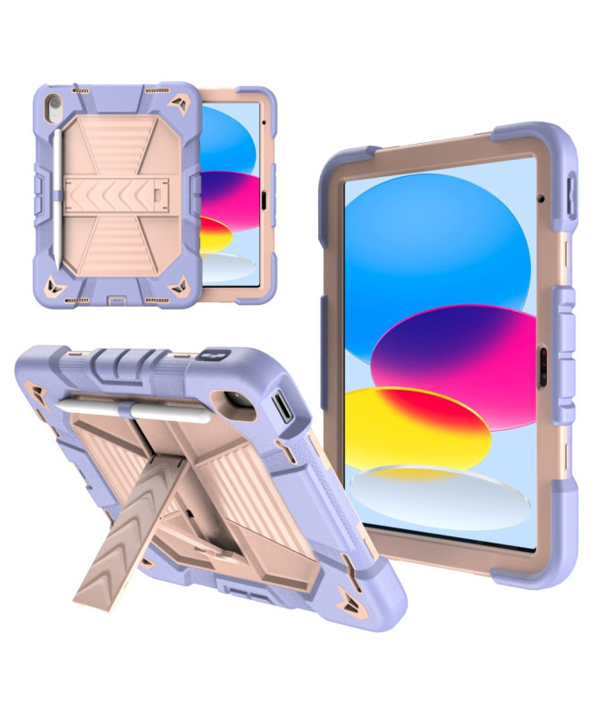 Coque iPad (2025) / 10.9 (2022) antichoc avec support intégré | Rokka
