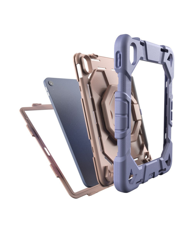Coque iPad (2025) / 10.9 (2022) avec poignée et support intégré | Bork