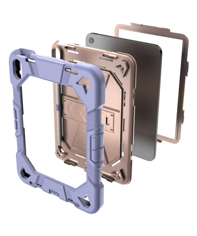 Coque iPad (2025) / 10.9 (2022) antichoc avec support intégré | Rokka