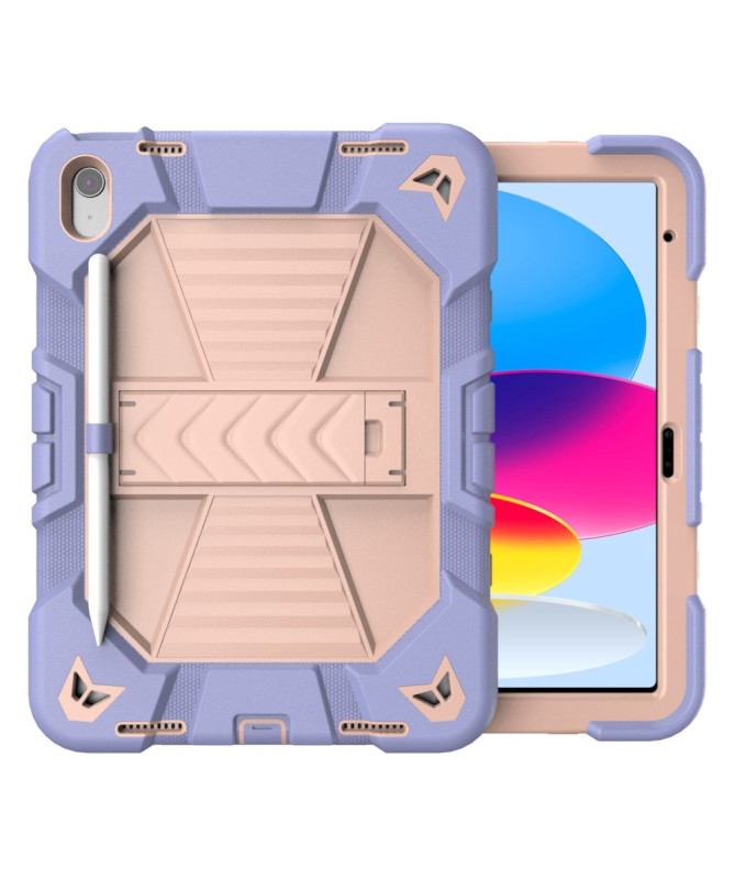 Coque iPad (2025) / 10.9 (2022) antichoc avec support intégré | Rokka
