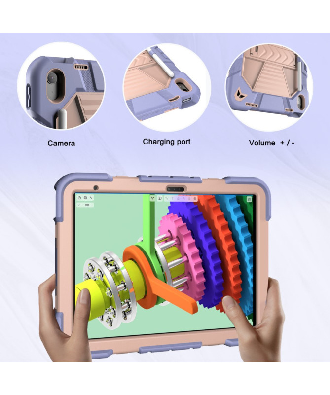 Coque iPad (2025) / 10.9 (2022) antichoc avec support intégré | Rokka