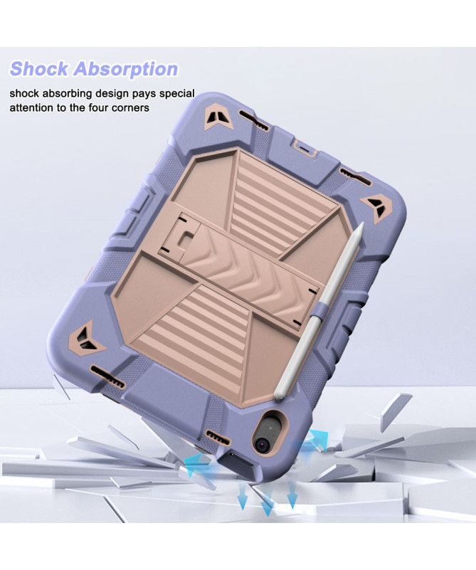Coque iPad (2025) / 10.9 (2022) antichoc avec support intégré | Rokka