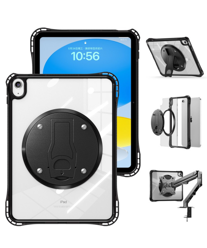 Coque iPad (2025) / 10.9 (2022) antichoc transparente avec support VESA | Nox - photo 2
