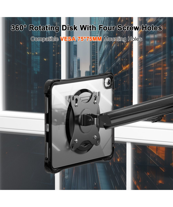 Coque iPad (2025) / 10.9 (2022) antichoc transparente avec support VESA | Nox - photo 5