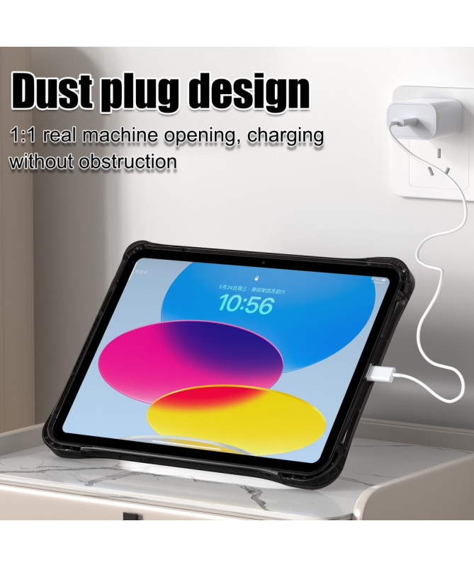Coque iPad (2025) / 10.9 (2022) antichoc transparente avec support VESA | Nox - photo 7