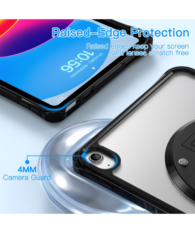Coque iPad (2025) / 10.9 (2022) antichoc transparente avec support VESA | Nox - photo 10