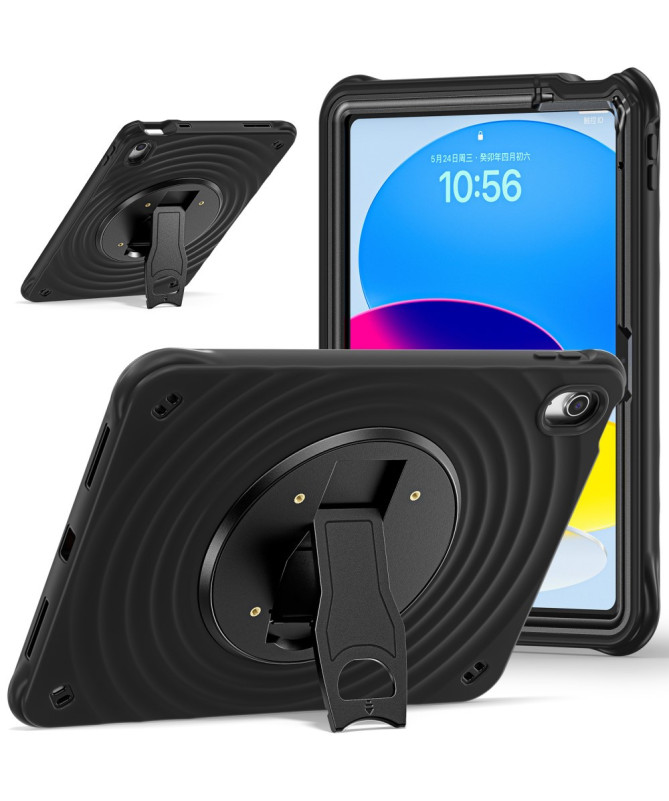 Coque iPad (2025) / 10.9 (2022) antichoc avec support VESA | Kronos