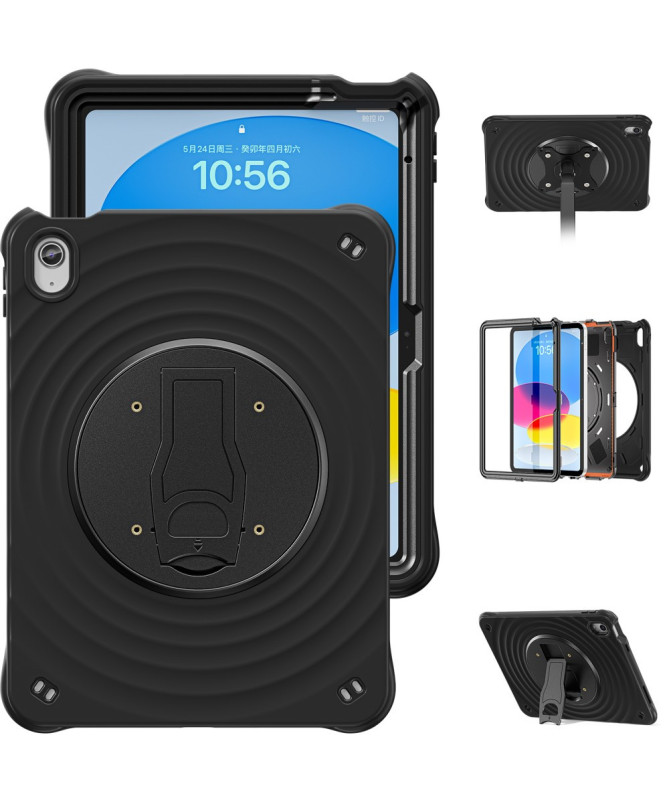 Coque iPad (2025) / 10.9 (2022) antichoc avec support VESA | Kronos