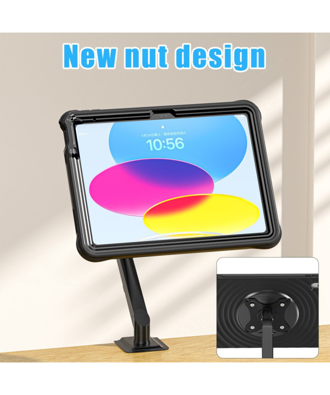 Coque iPad (2025) / 10.9 (2022) antichoc avec support VESA | Kronos