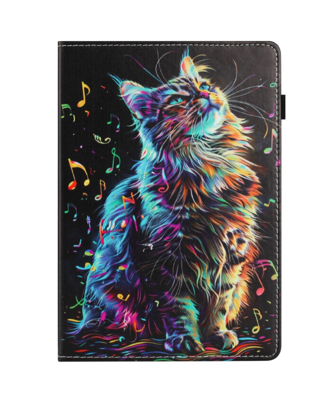 Housse iPad (2025) / 10.9 (2022) avec support et cartes | Jazzcat